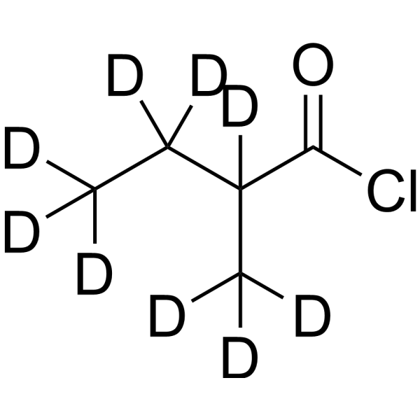 (±)-2-Methylbutyryl chloride-d9 1219795-10-4